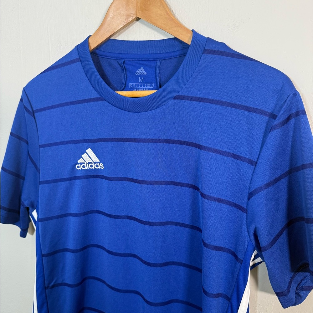 Adidas Campeon 21 Jersey Men’s Medium Royal Blue Soccer Shirt NWT